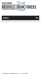 Mobile Screenshot of nashvilledrumtracks.com